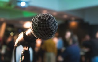 How hypnotherapy could help you overcome anxiety and your fear of public speaking. - Annette Sloly Hypnotherapy